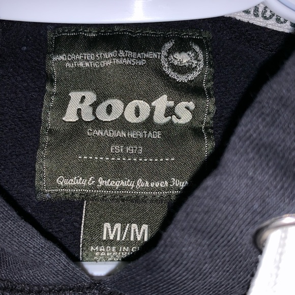 Roots Men’s Hoodie - Medium - Picture 3 of 4